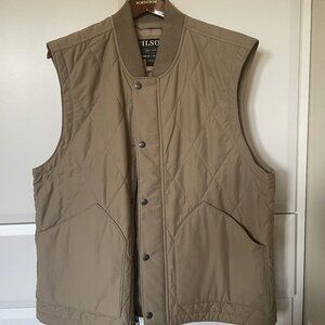 Filson Men's Quilted Pack Vest Style # 20076935